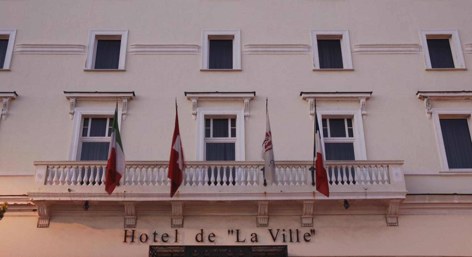 Hotel De La Ville Civitavecchia Eksteriør billede